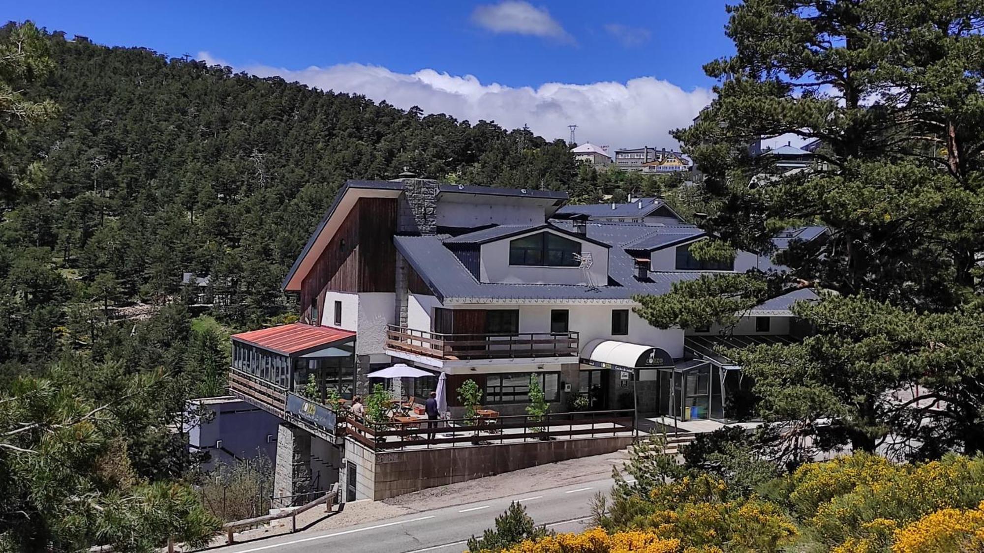 Corzo Hotel Cercedilla Exterior foto